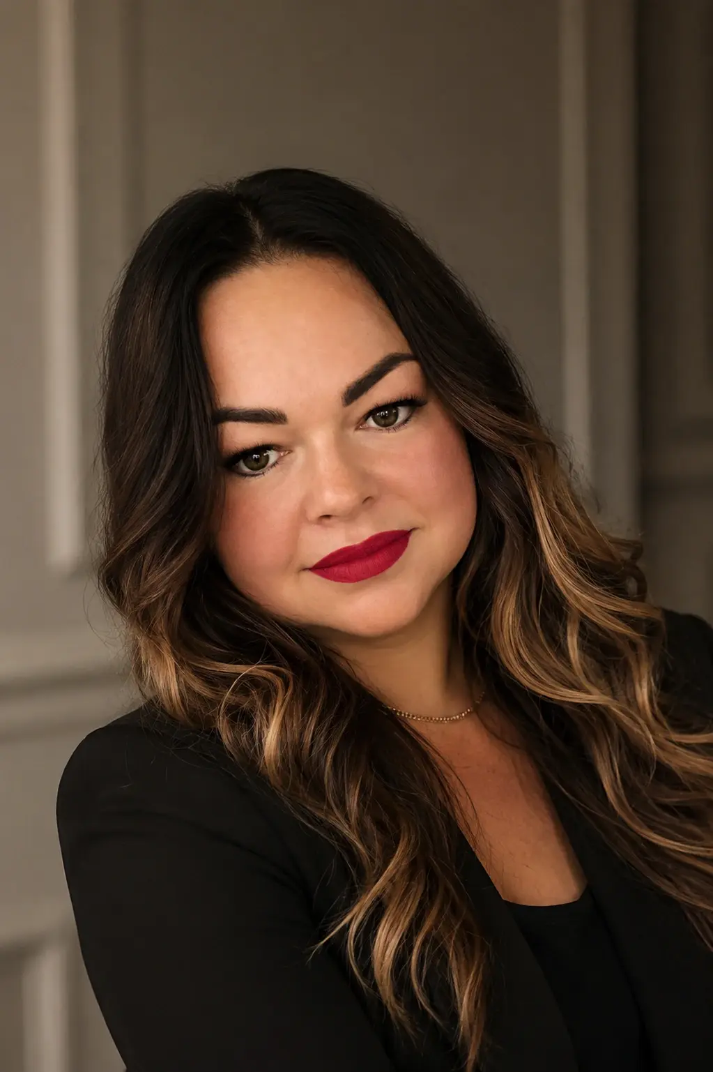 Ewelina Dubowska på Salong ED